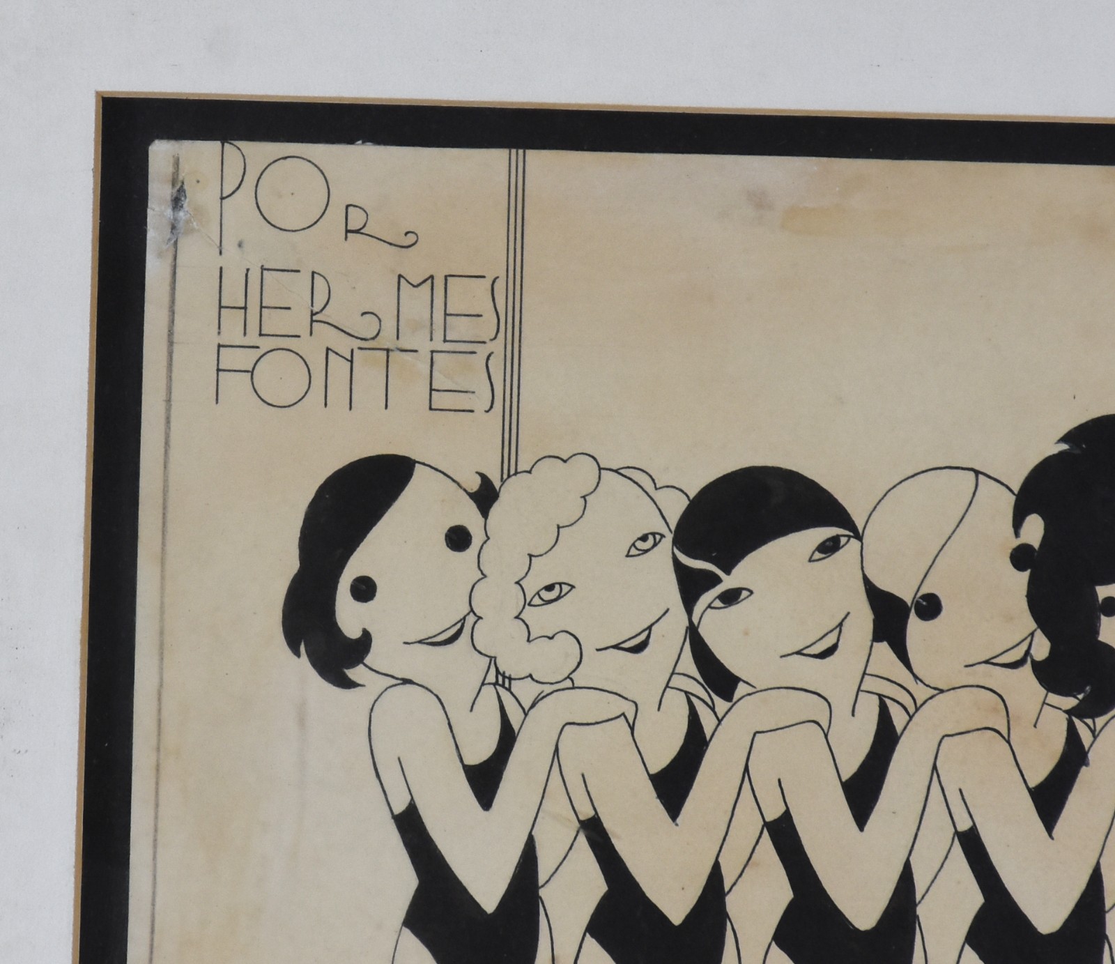 J. Carlos (1884-1950), "Por Hermes Fontes" - foto 4 de 6