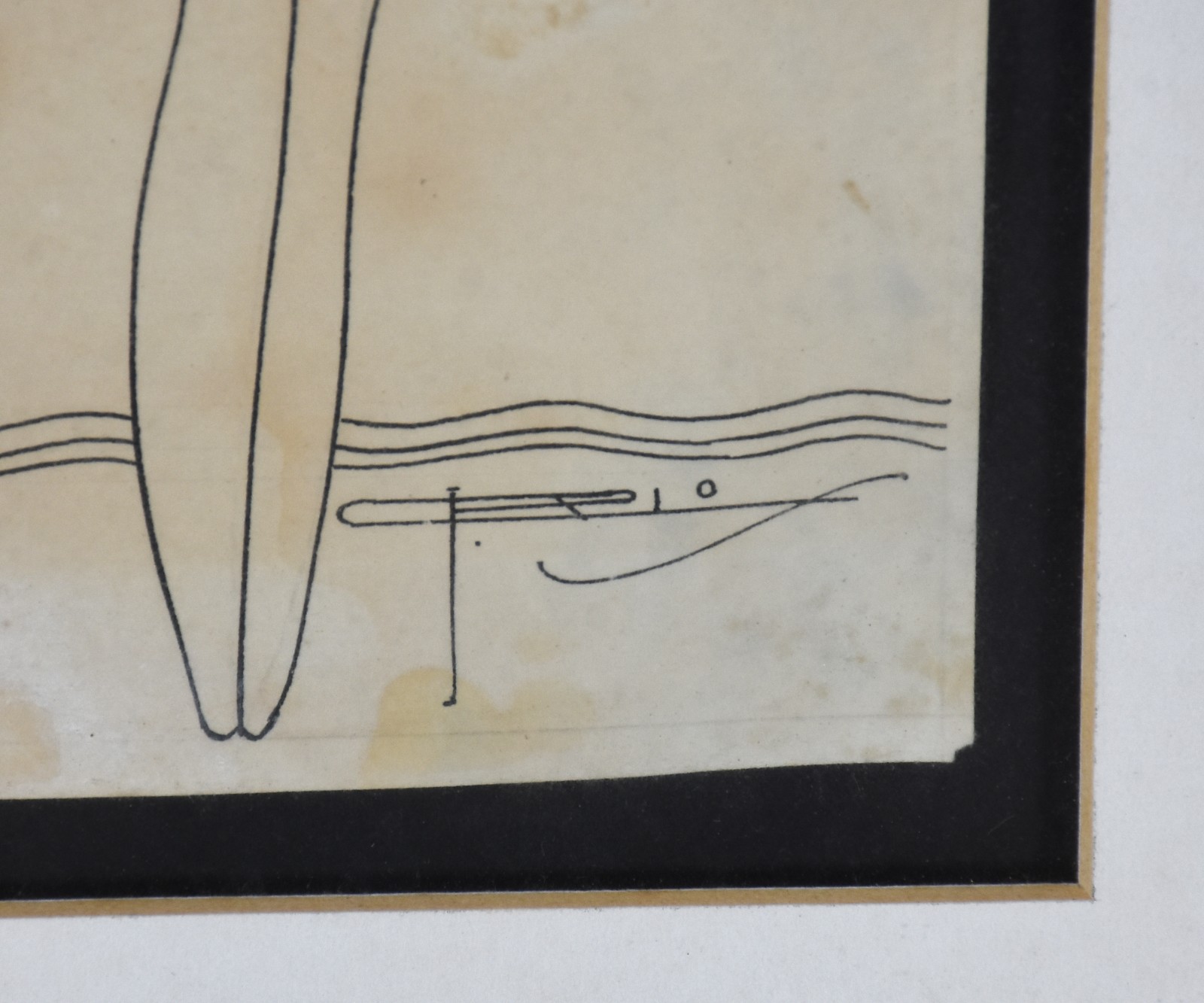 J. Carlos (1884-1950), "Por Hermes Fontes" - foto 6 de 6