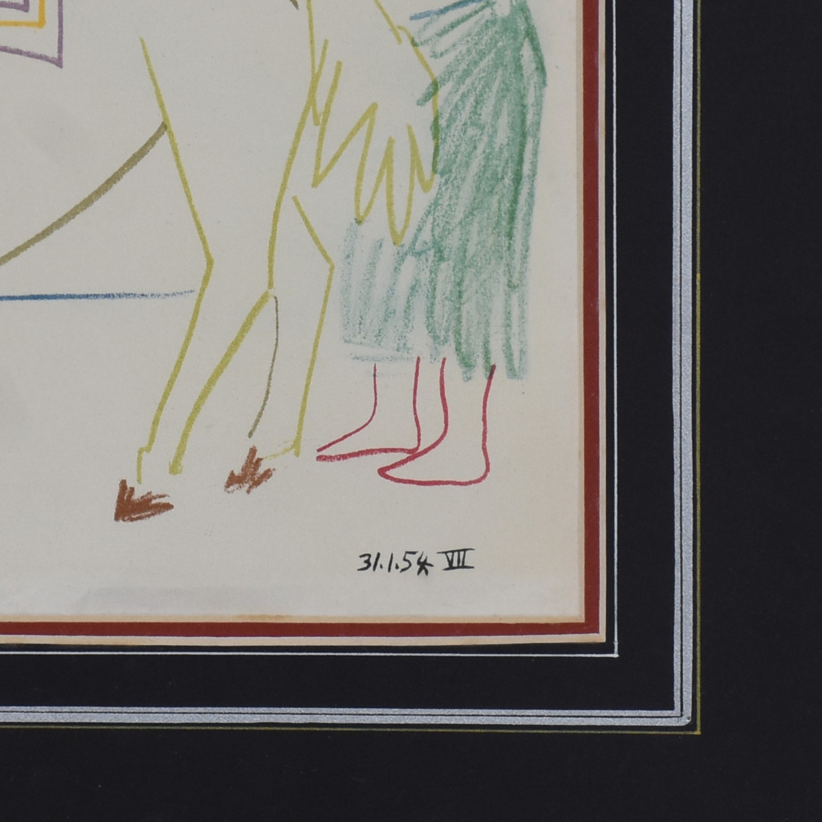 Pablo Picasso (1881-1973), Série com seis reproduções - foto 7 de 9
