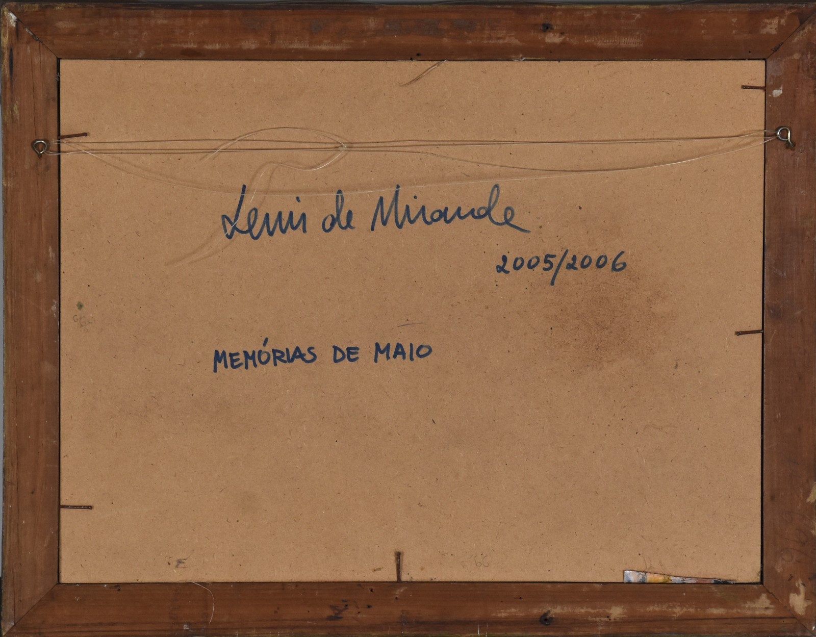 Lenir de Miranda (1945), Memórias de maio - foto 3 de 4