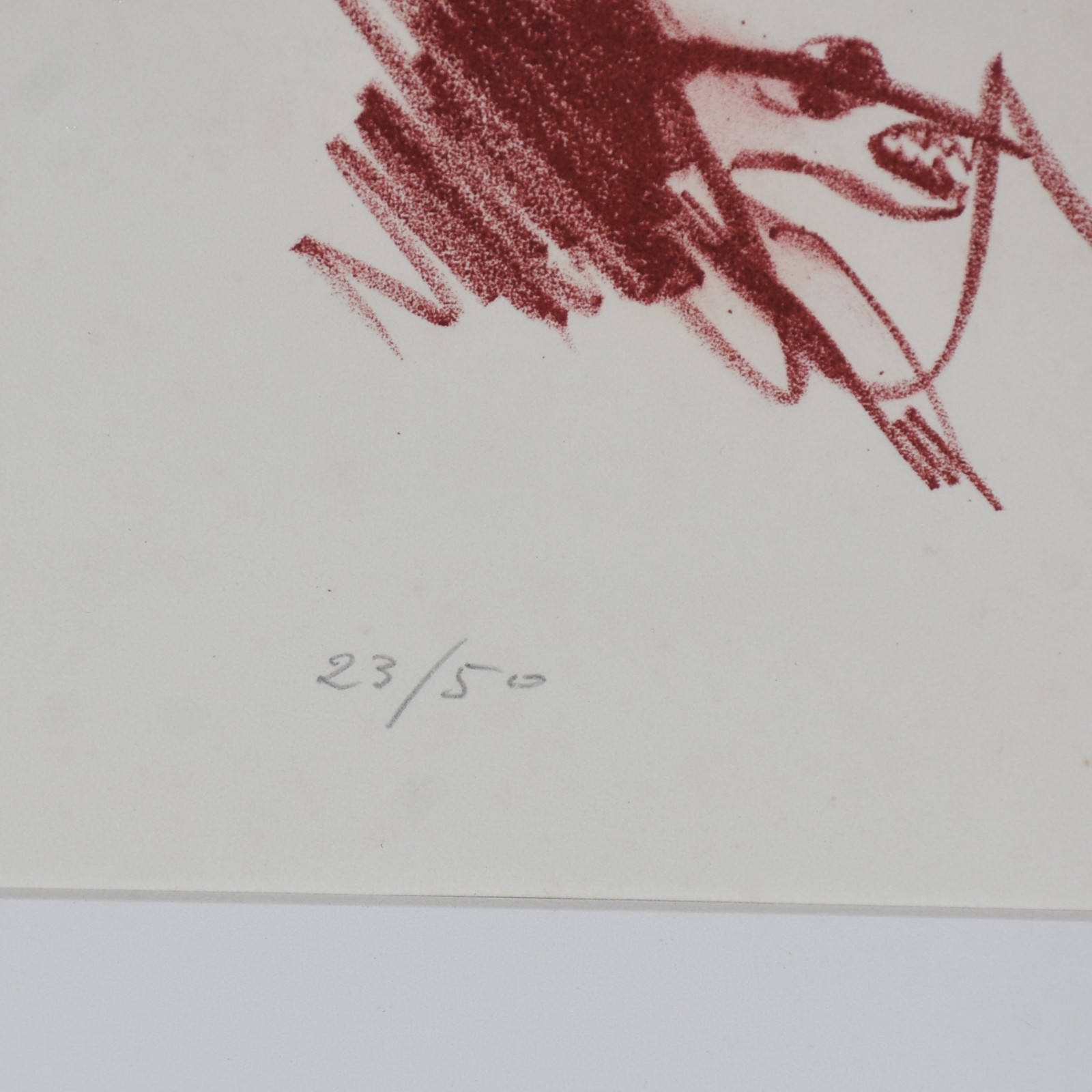 Ivan Serpa (1932-1973), Cena erótica, 1969 - foto 4 de 5