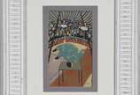Djanira (1914-1979), Circo - Serigrafia<br>Ass. inf. direito na chapa<br>Edição Mario de Lapara<br><br>O lote encontra-se em nosso espaço para apreciação através de prévio agendam