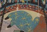 Djanira (1914-1979), Circo - Serigrafia<br>Ass. inf. direito na chapa<br>Edição Mario de Lapara<br><br>O lote encontra-se em nosso espaço para apreciação através de prévio agendam