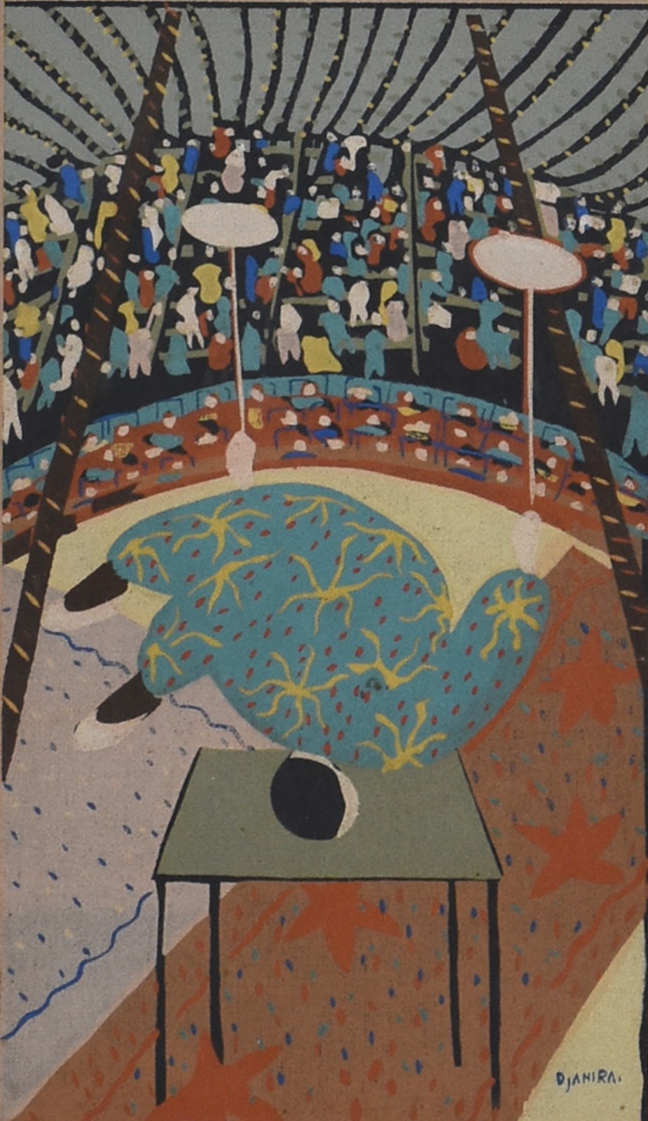 Djanira (1914-1979), Circo - foto 1 de 4