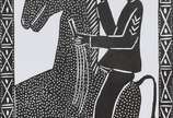 J. Borges, Cavalo Marinho, 2010 - Xilogravura<br>Ass. inf. direito<br><br>O lote encontra-se em nosso espaço para apreciação através de prévio agendamento.<br>