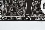 J. Borges, Cavalo Marinho, 2010 - Xilogravura<br>Ass. inf. direito<br><br>O lote encontra-se em nosso espaço para apreciação através de prévio agendamento.<br>
