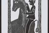 J. Borges, Cavalo Marinho, 2010 - Xilogravura<br>Ass. inf. direito<br><br>O lote encontra-se em nosso espaço para apreciação através de prévio agendamento.<br>