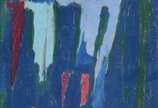Maria Leontina (1917-1984), Sem título - Crayon sobre papel<br>Ass. Inf. direito<br><br>O lote encontra-se em nosso espaço para apreciação através de prévio agendamento.<br>