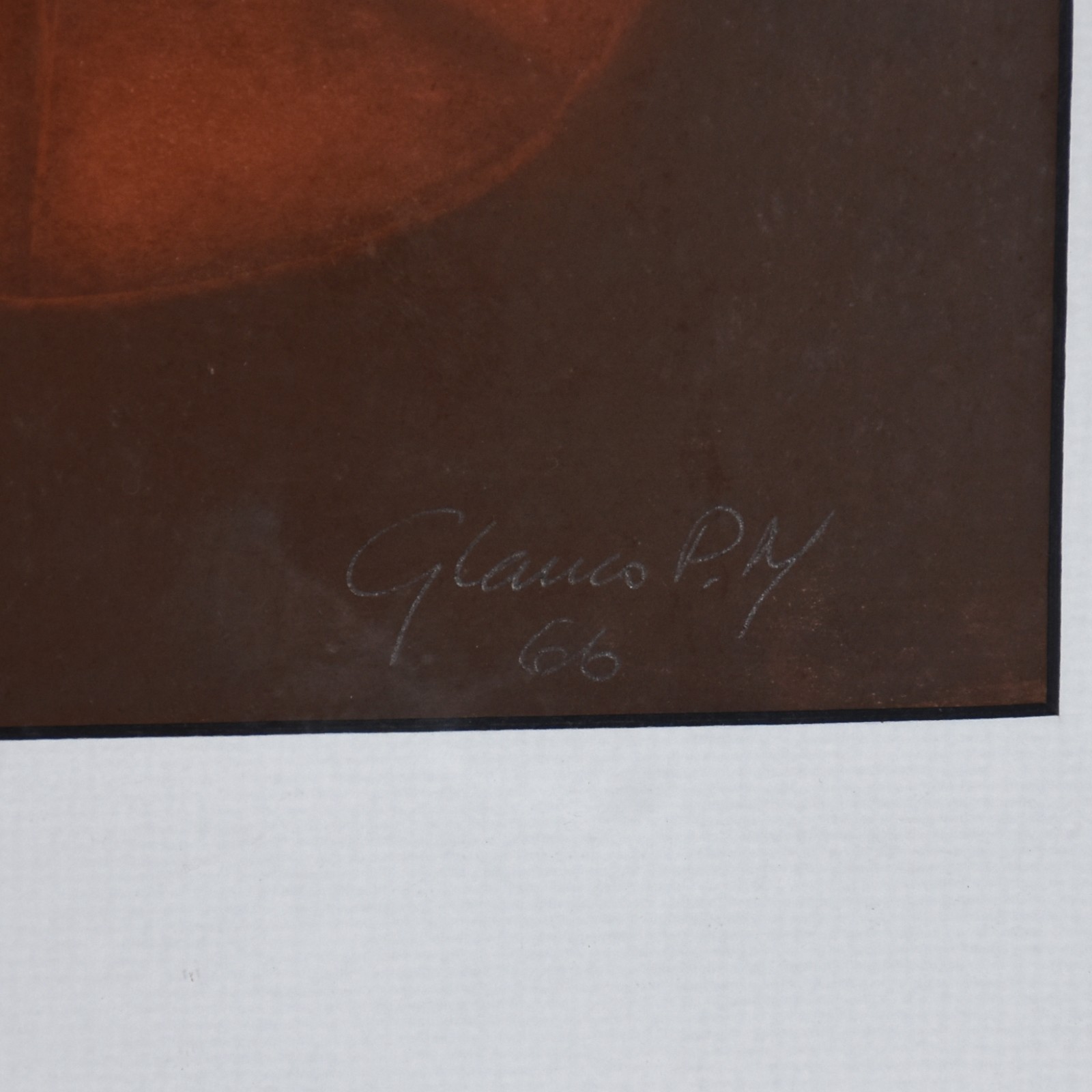 Glauco Pinto de Moraes (1928-1990), Sem título, 1966 - foto 3 de 4