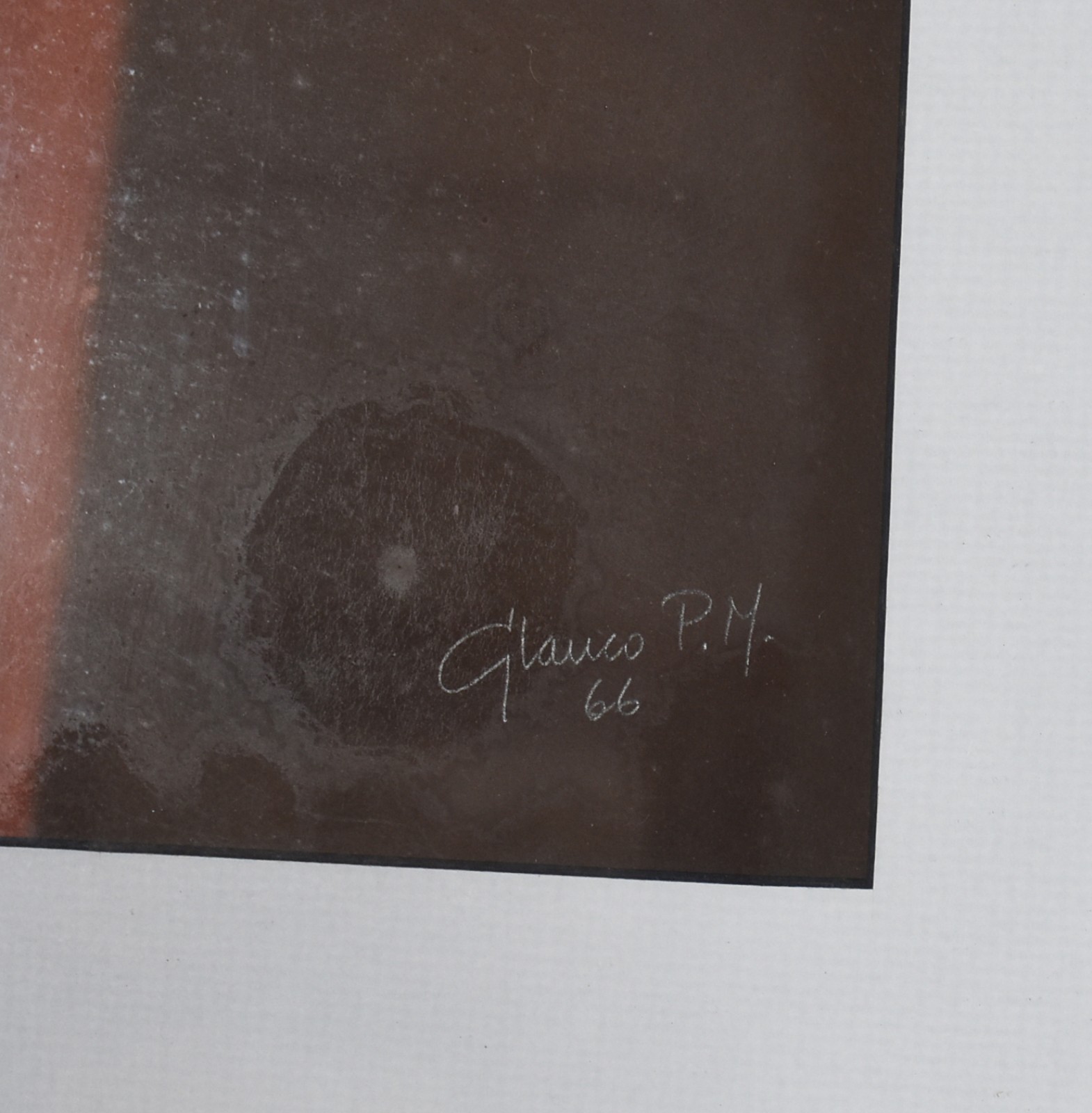 Glauco Pinto de Moraes (1928-1990), Sem Título, 1966 - foto 3 de 4