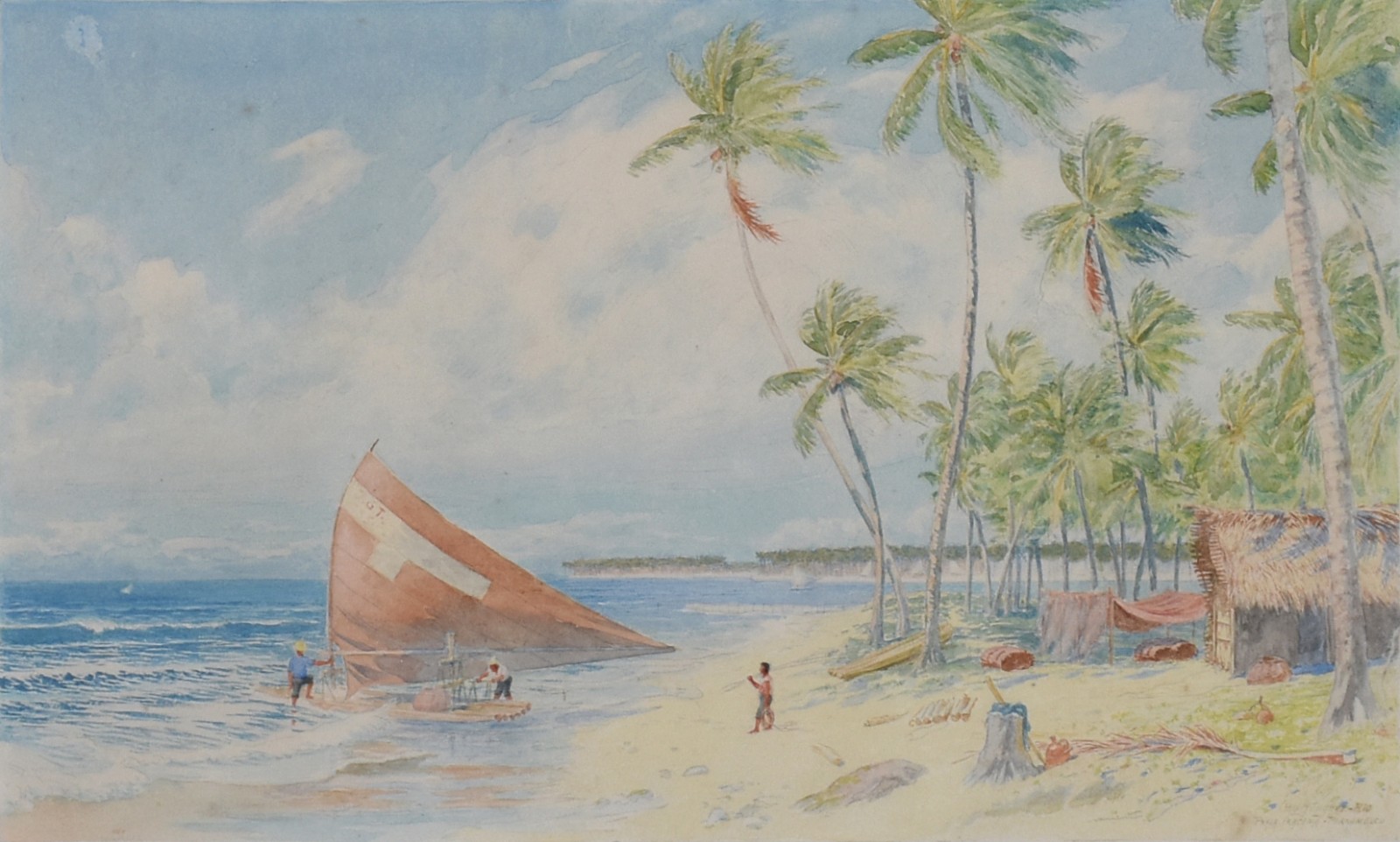 Paisagem Praia Iracema - Pernambuco - foto 1 de 4