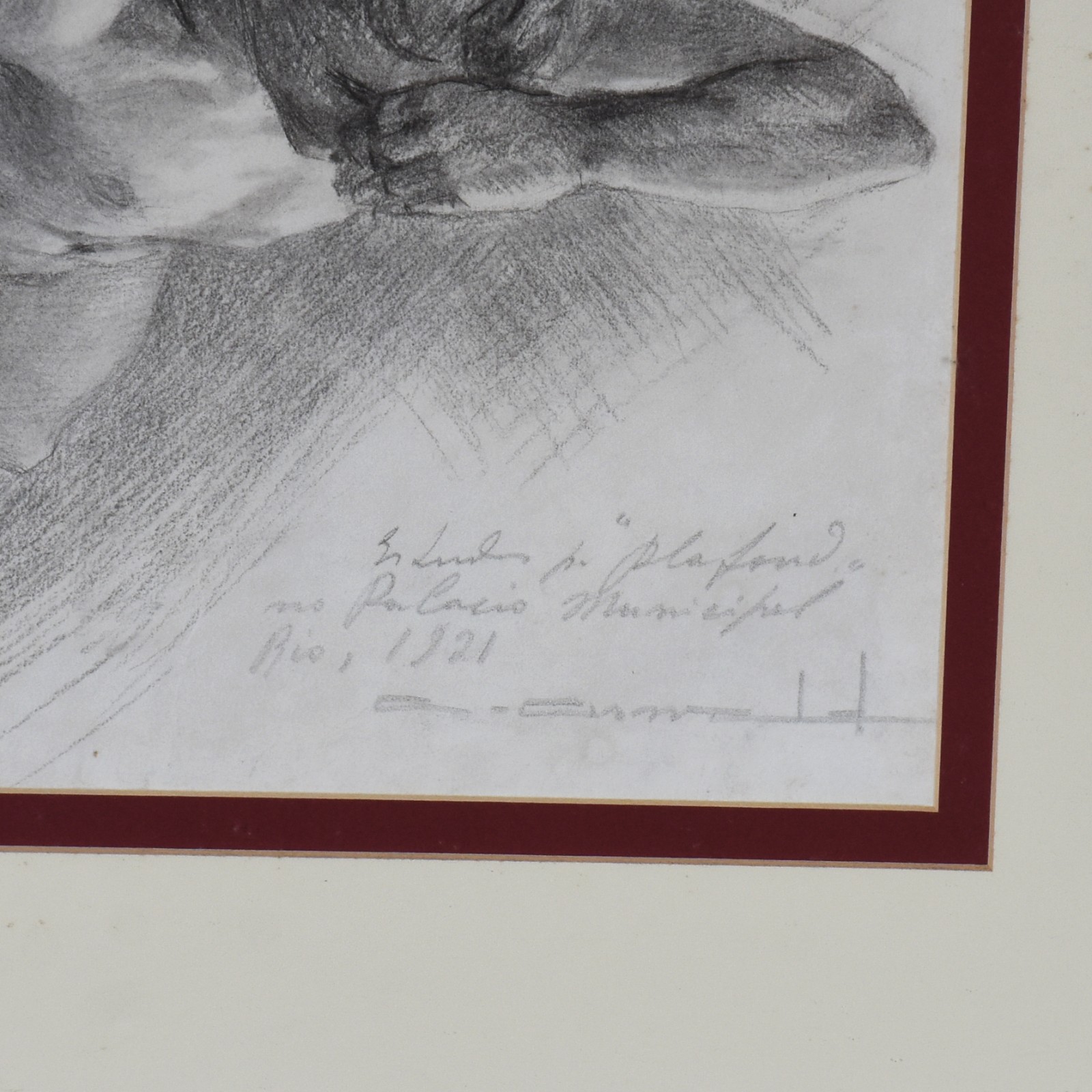 Quirino Campofiorito (1902-1993), Estudo, 1921 - foto 4 de 4
