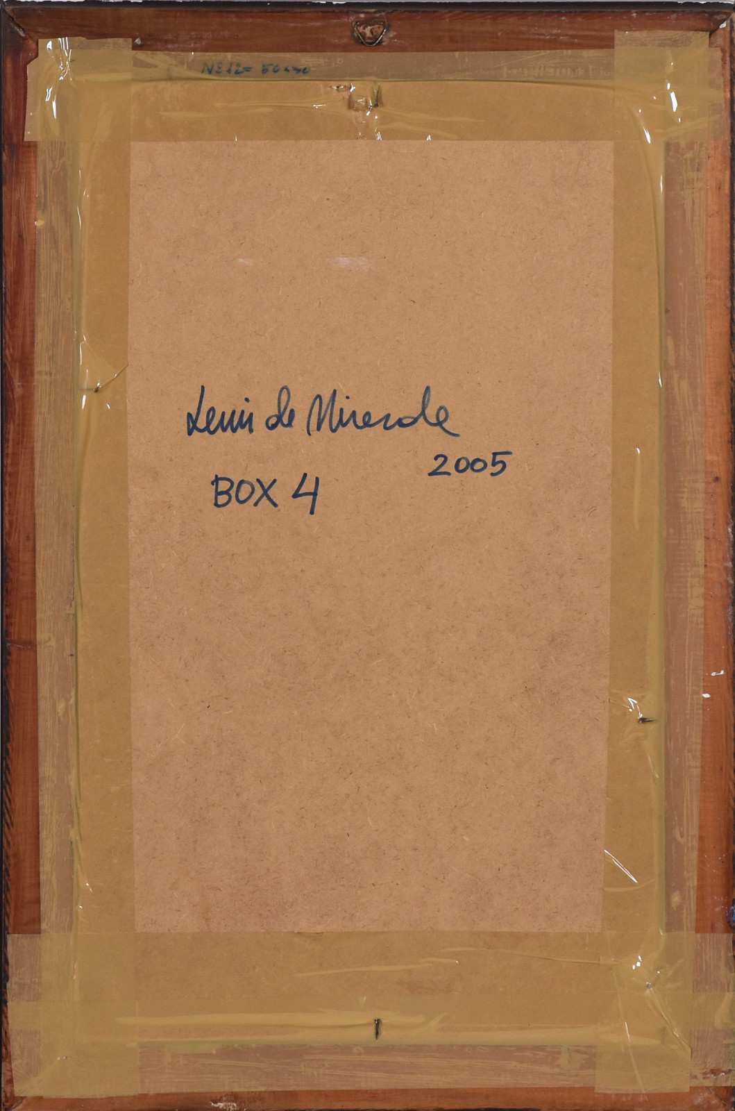 Lenir de Miranda (1945), Box Quatro, 2005 - foto 4 de 4