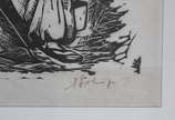 Francisco Stockinger (1919-2009), Sem título, r... - XILOGRAVURA<br>Ass. inf. direito <br>Edição 11 de 50<br><br>O lote encontra-se em nosso espaço para apreciação através de prévio agendamento.<br...