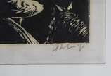 Francisco Stockinger (1919-2009), Sem título - Xilogravura <br>Ass. inf. direito <br>Edição 14 de 50 <br><br>O lote encontra-se em nosso espaço para apreciação através de prévio agendamento.<br><br