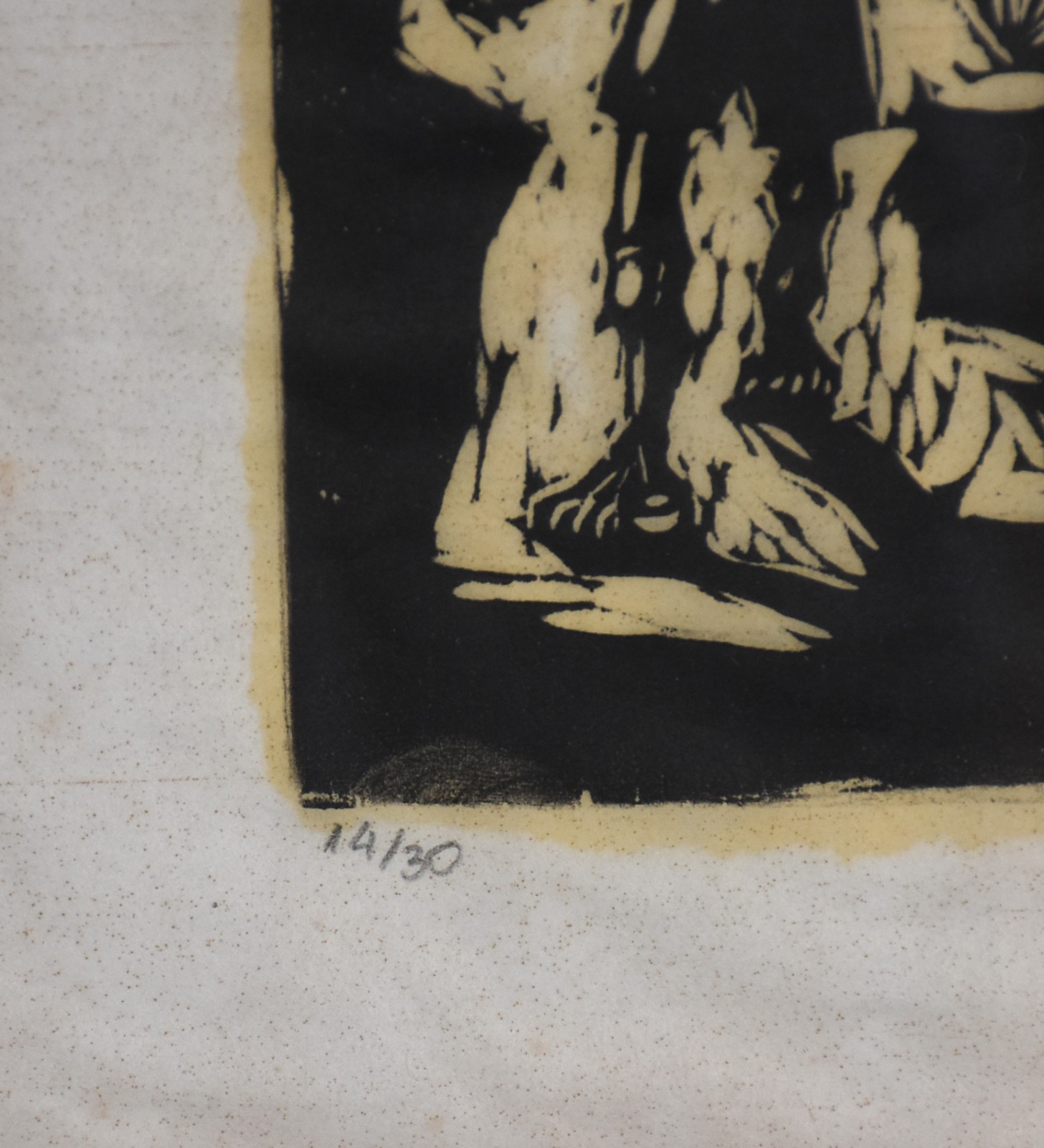 Francisco Stockinger  (1919-2009), Figuras tristes - foto 4 de 5