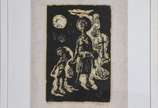 Francisco Stockinger (1919-2009), Figuras tristes - Xilogravura <br>Ass. inf. direito <br>Edição 14 de 30 <br><br>O lote encontra-se em nosso espaço para apreciação através de prévio agendamento.<b...