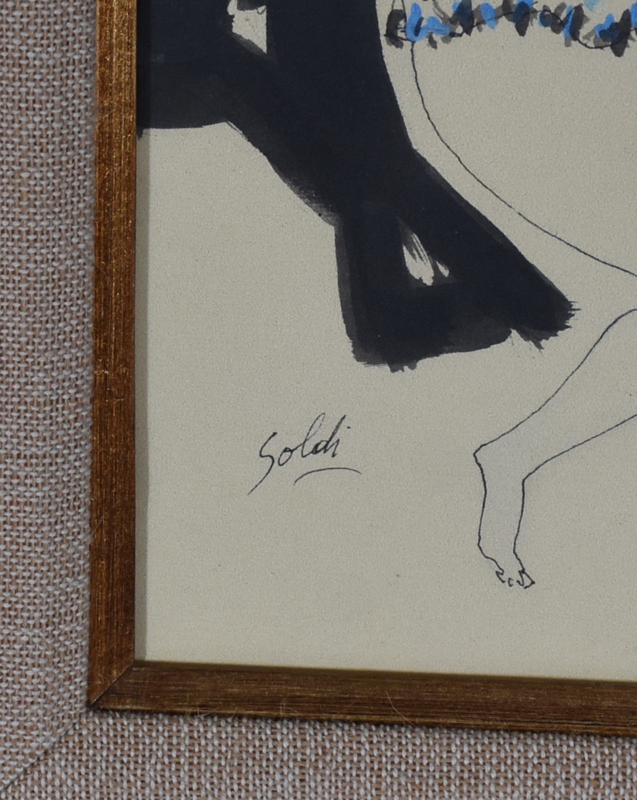 Raúl Soldi (1905-1994), Figura feminina - foto 3 de 5