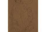 Ismael Nery (1900-1934), Família - Desenho<br>Ass. Inf. Direito e superior direito<br><br>O lote encontra-se em nosso espaço para apreciação através de prévio agendamento.<br>
