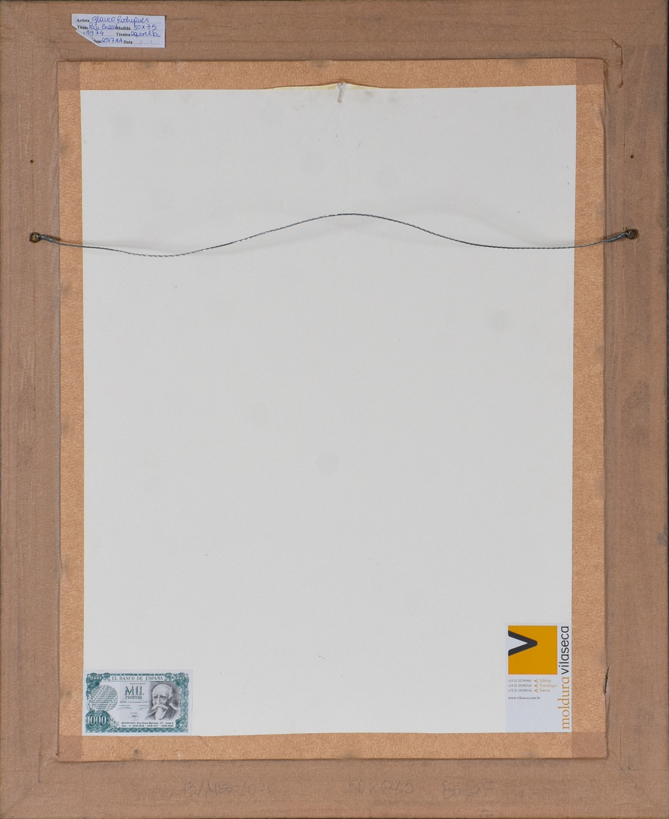 Glauco Rodrigues  (1929-2004), Pau-Brasil, 1974 - foto 4 de 4