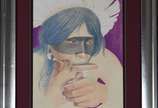 Glauco Rodrigues (1929-2004), Pau-Brasil, 1974 - Aquarela  s/ papel<br>Ass. inf. esquerdo<br>Entitulado, datado e localizado Rio, 26-10-1974<br><br>O lote encontra-se em nosso espaço para apreciação 