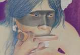 Glauco Rodrigues (1929-2004), Pau-Brasil, 1974 - Aquarela  s/ papel<br>Ass. inf. esquerdo<br>Entitulado, datado e localizado Rio, 26-10-1974<br><br>O lote encontra-se em nosso espaço para apreciação 