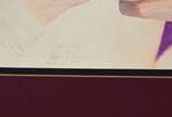 Glauco Rodrigues (1929-2004), Pau-Brasil, 1974 - Aquarela  s/ papel<br>Ass. inf. esquerdo<br>Entitulado, datado e localizado Rio, 26-10-1974<br><br>O lote encontra-se em nosso espaço para apreciação 