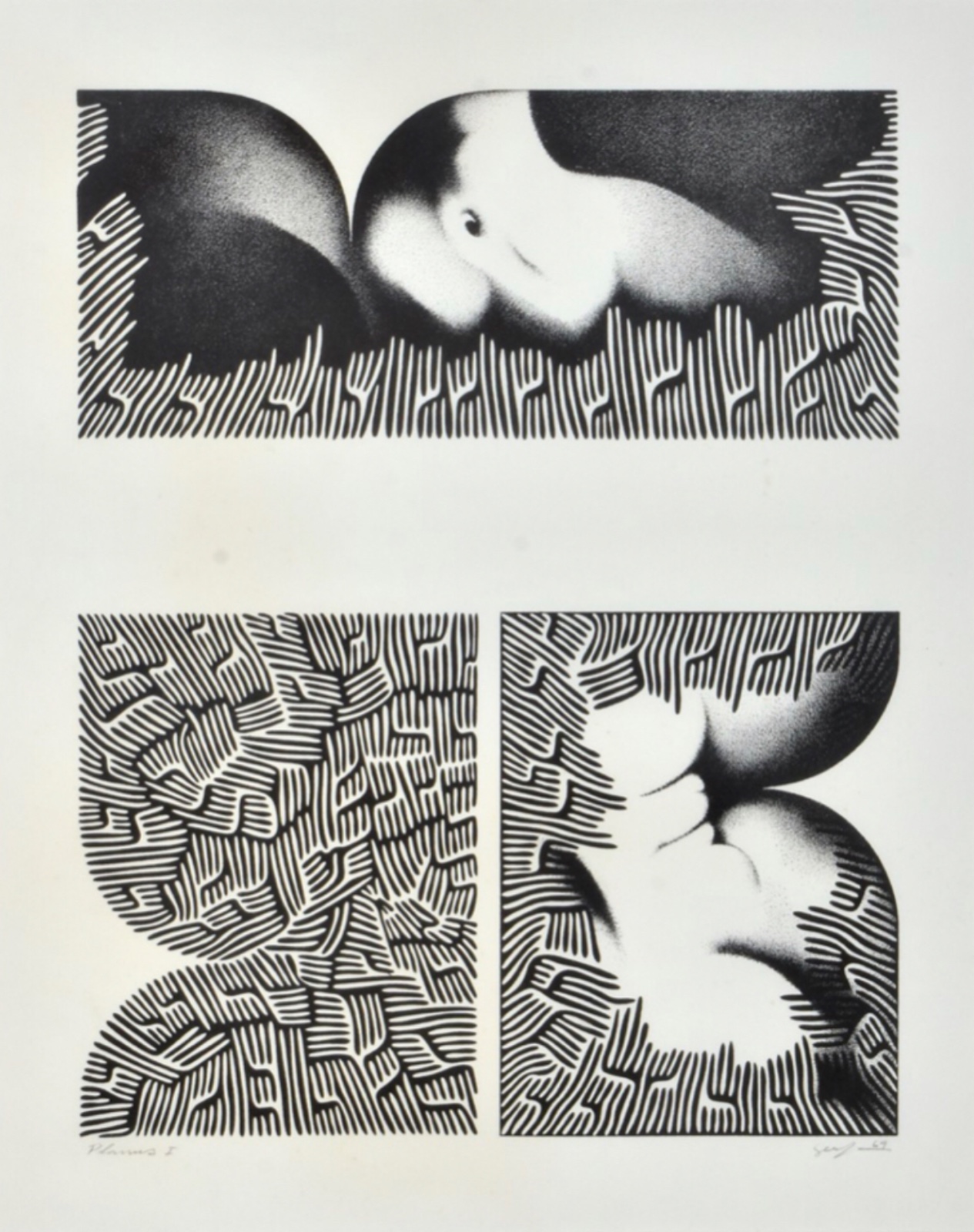 Ivan Serpa (1932-1973), Planus I, 1969 - foto 1 de 4