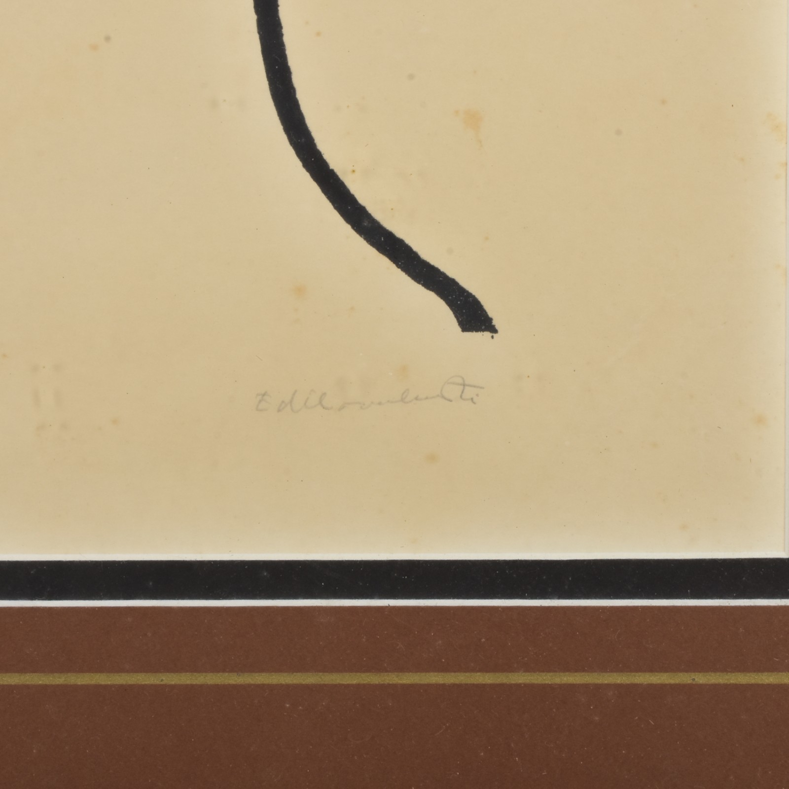 Di Cavalcanti (1897-1976), Perfil mulher - foto 3 de 3