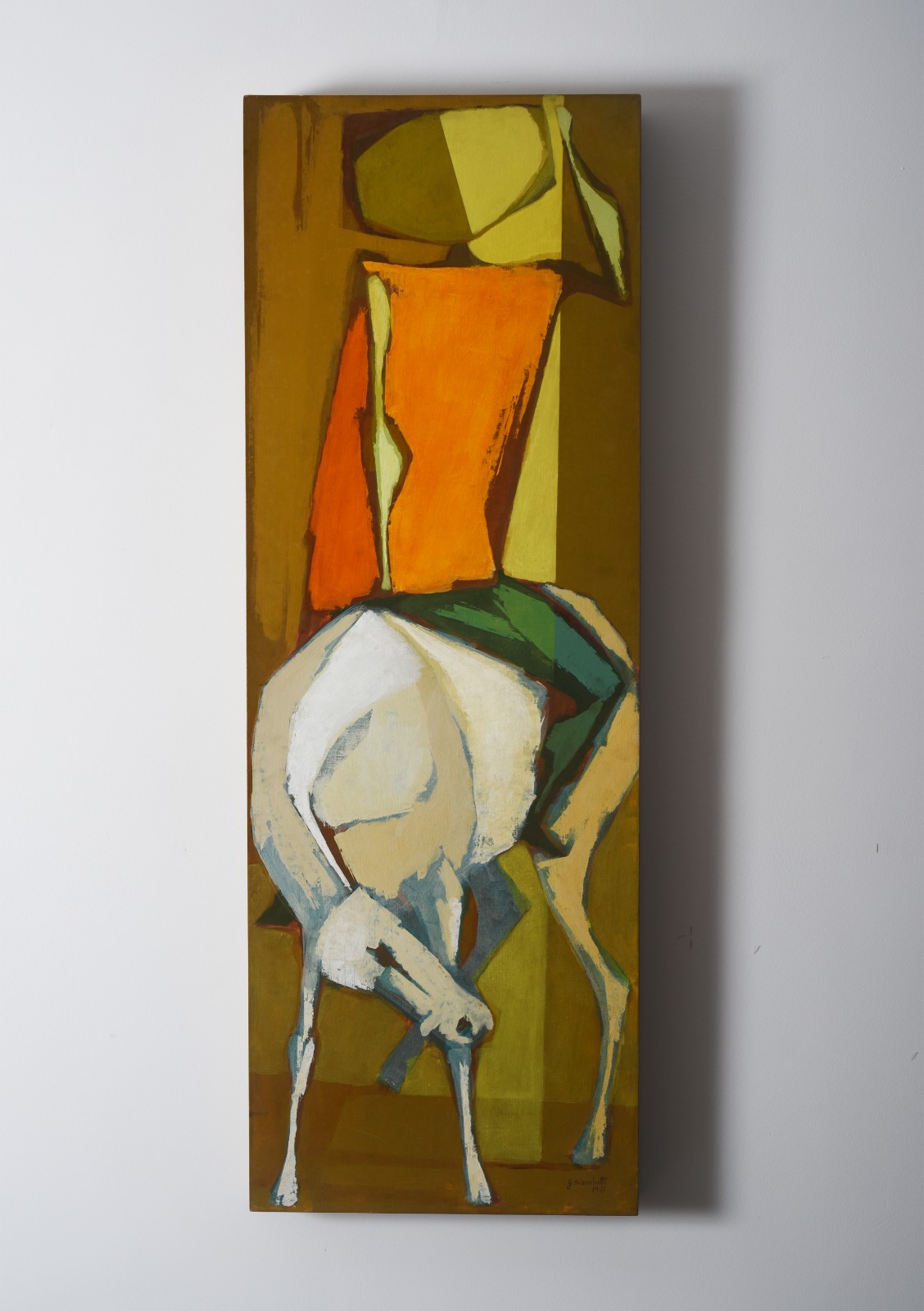 Glenio Bianchetti (1928-2014), Figura em cima do cavalo, 1971 - foto 2 de 2