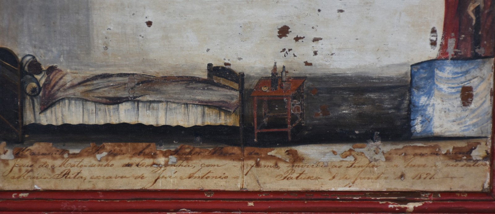 Ex-voto – Senhor de Matosinhos, Séc. XVIII - foto 3 de 4
