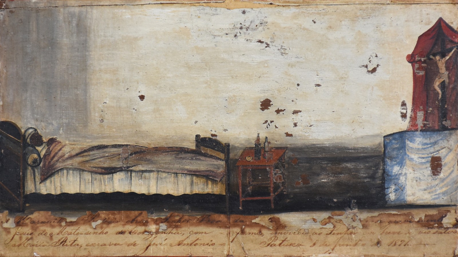 Ex-voto – Senhor de Matosinhos, Séc. XVIII - foto 1 de 4