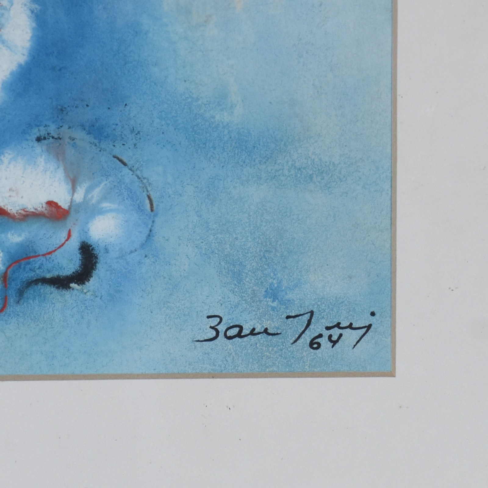 Antonio Bandeira (1922-1967), Sem titulo, 1964 - foto 3 de 4