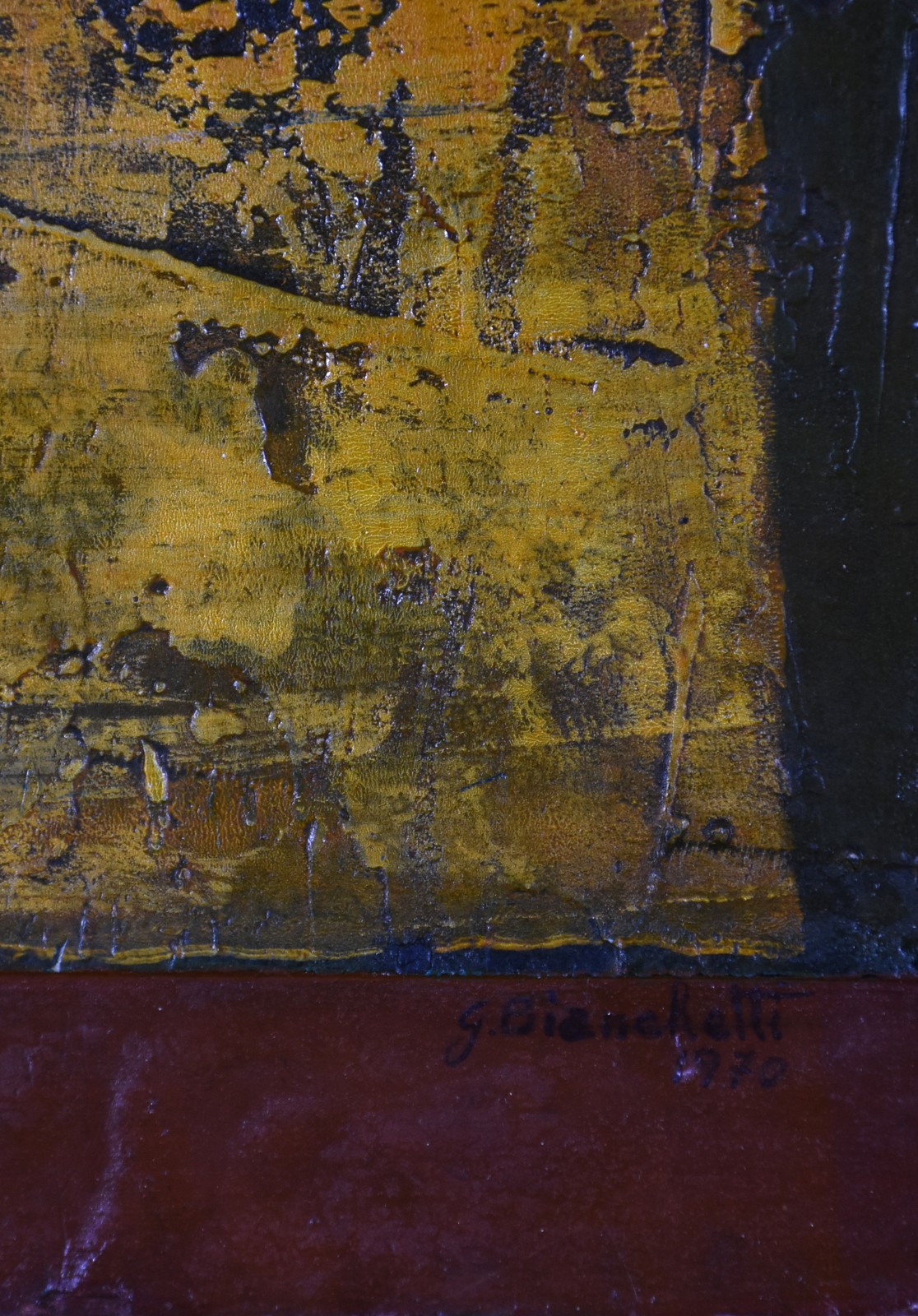 Glenio Bianchetti (1928-2014), Sem título, 1970 - foto 2 de 3