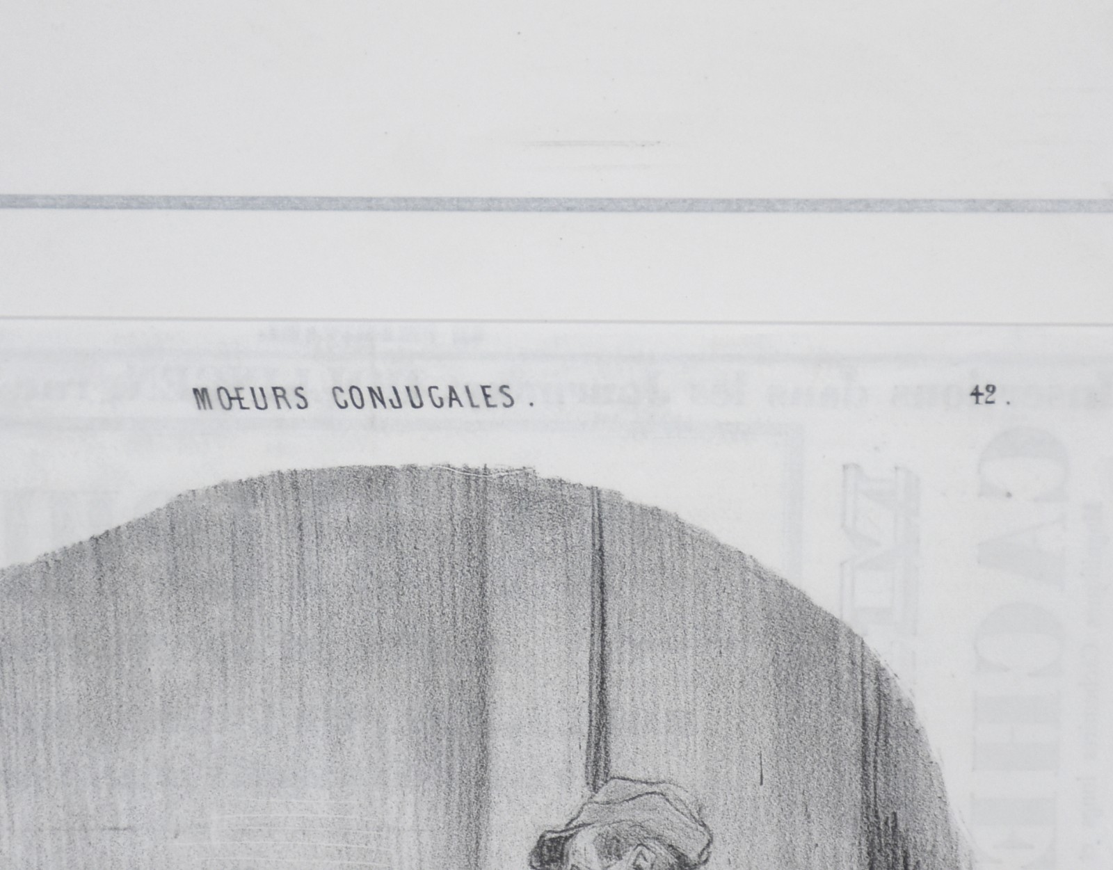 Charge da série "Moeurs Conjugales, num.42 " ( Costumes Maritais) - foto 3 de 5