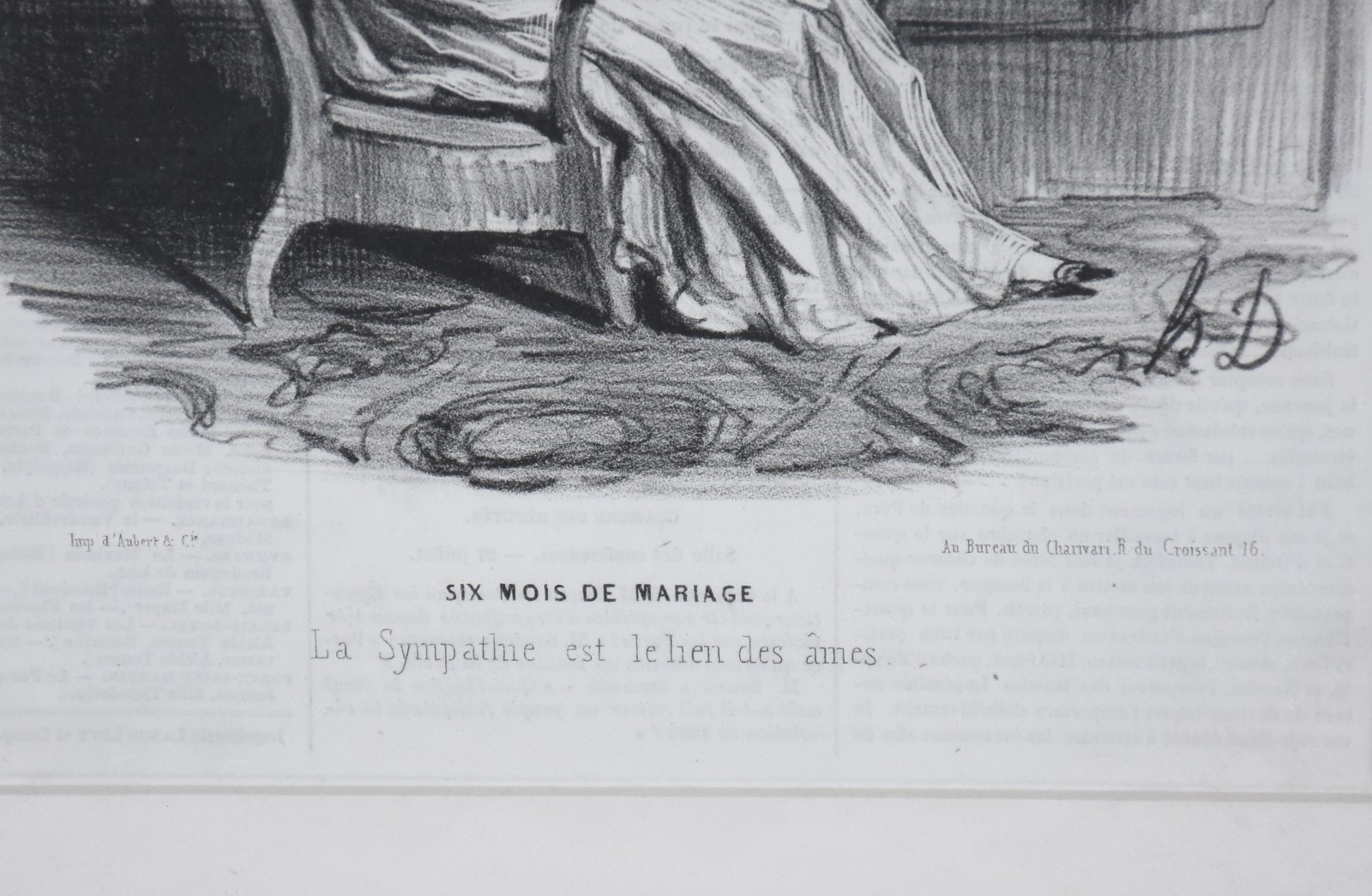 Charge da série "Moeurs Conjugales, num.7 " ( Costumes Maritais) - foto 4 de 5
