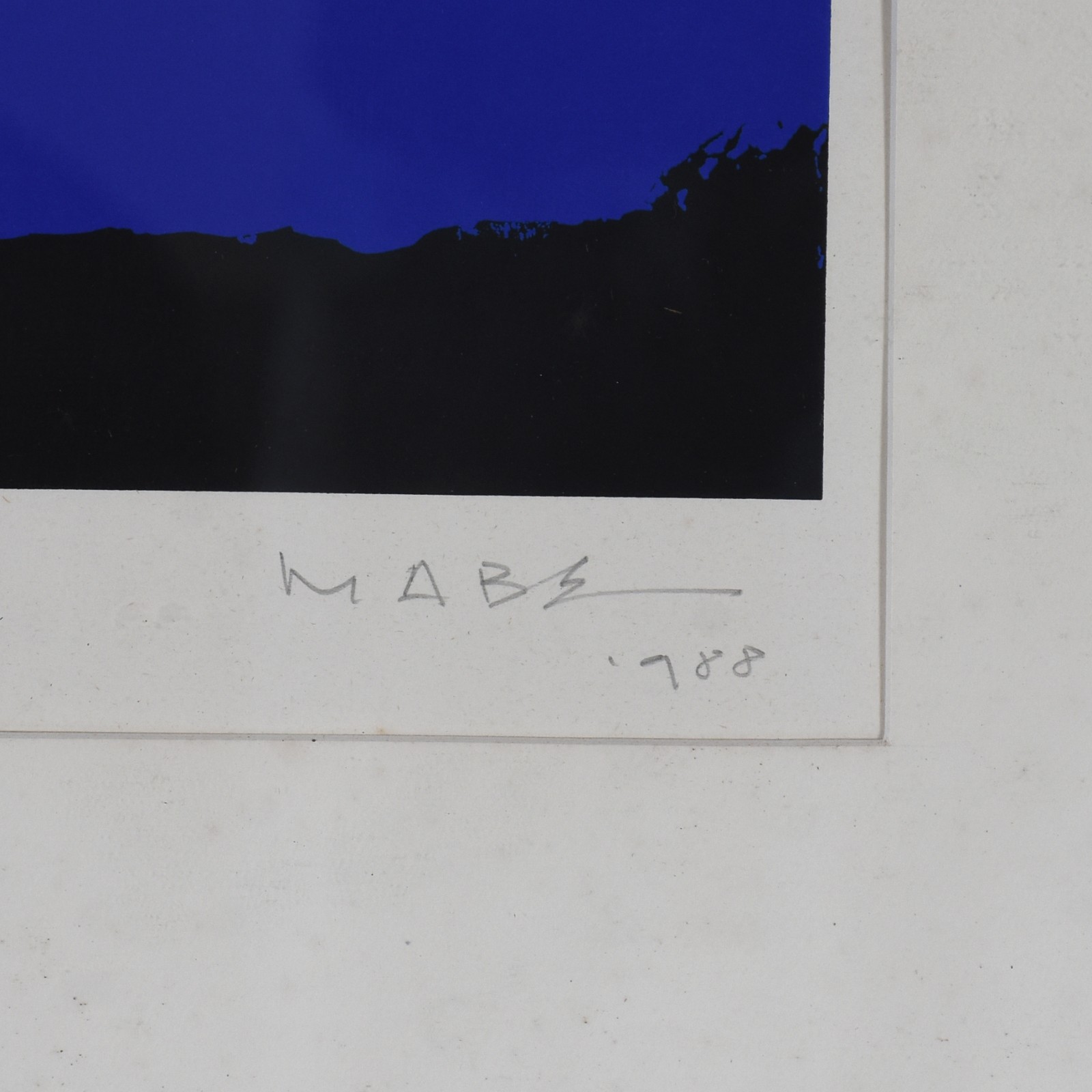 Manabu Mabe (1924-1997), Sem título, 1988 - foto 3 de 5