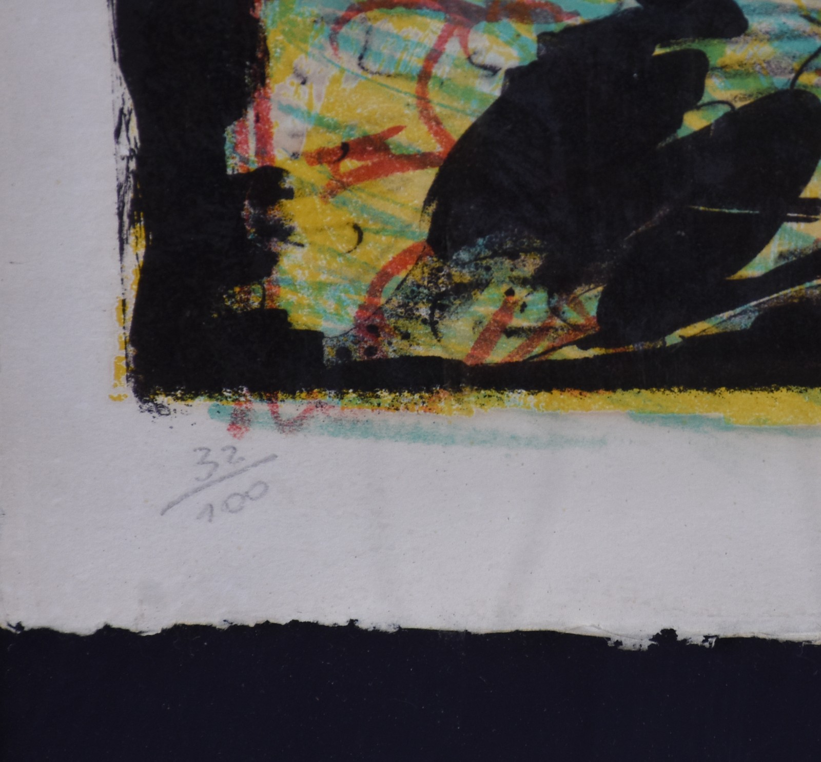  Rubens Gerchman (1942-2008), O Beijo - foto 3 de 5