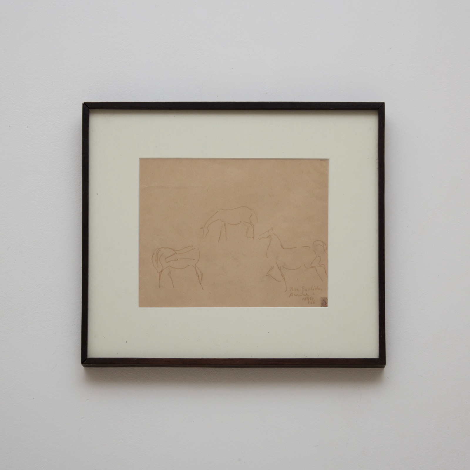 Hector Carybé (1911-1997), Cavalos, 1966 - foto 2 de 4