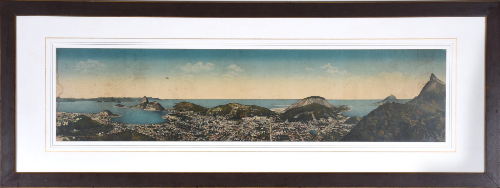 Panorama da Enseada de Botafogo, aprox. 1895 - foto 2 de 5