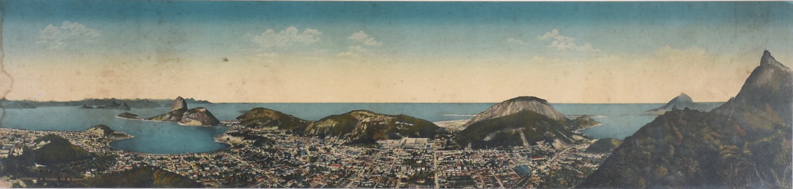 Panorama da Enseada de Botafogo, aprox. 1895 - foto 1 de 5