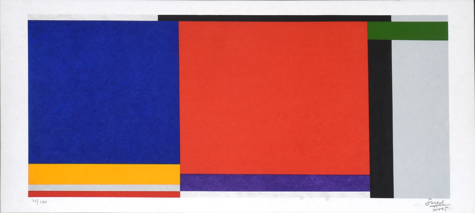 Eduardo Sued (1925), Sem título, 2004 - foto 1 de 5