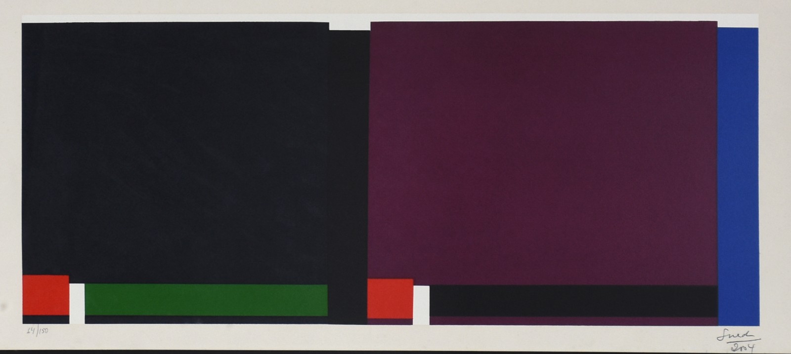 Eduardo Sued (1925), Sem título, 2004 - foto 1 de 5