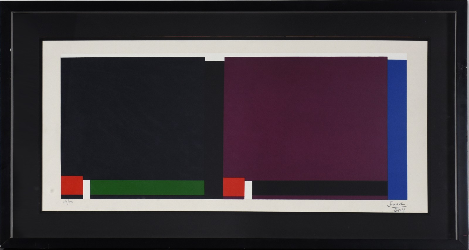 Eduardo Sued (1925), Sem título, 2004 - foto 2 de 5