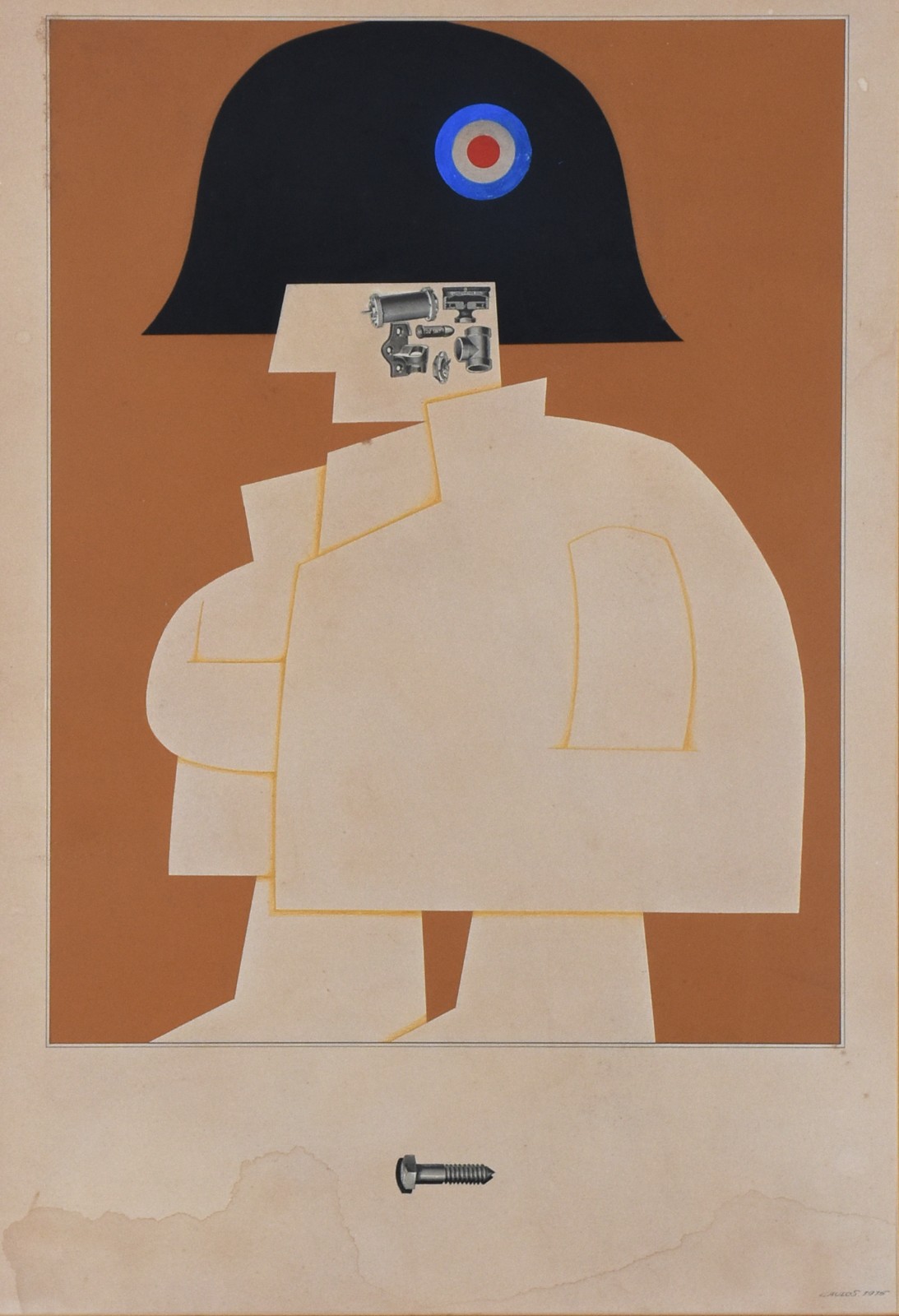Soldado Napoleão, 1975 - foto 1 de 4