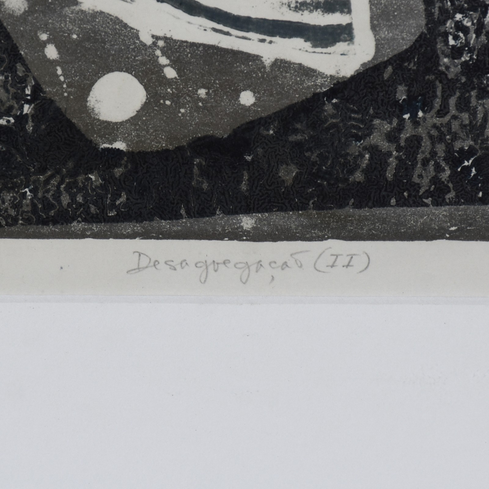Danúbio (1925-2019), Desagresagação II, 1968 - foto 4 de 6
