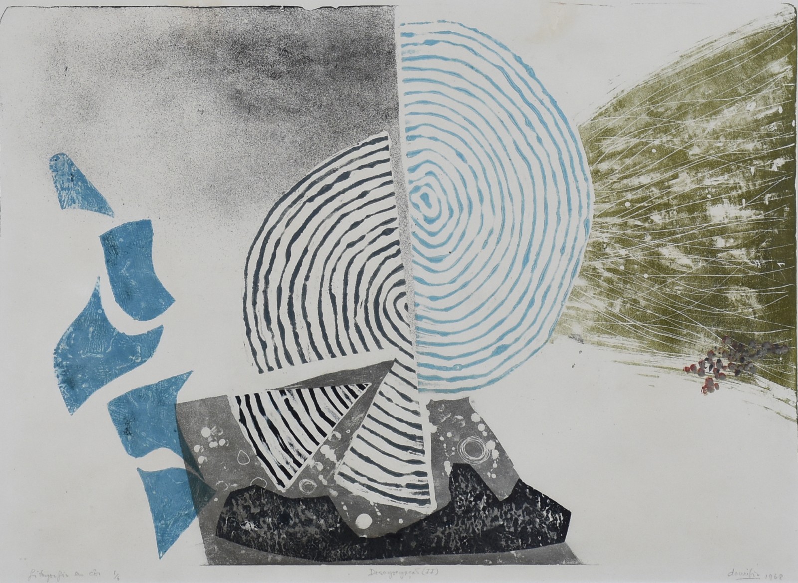 Danúbio (1925-2019), Desagresagação II, 1968 - foto 1 de 6