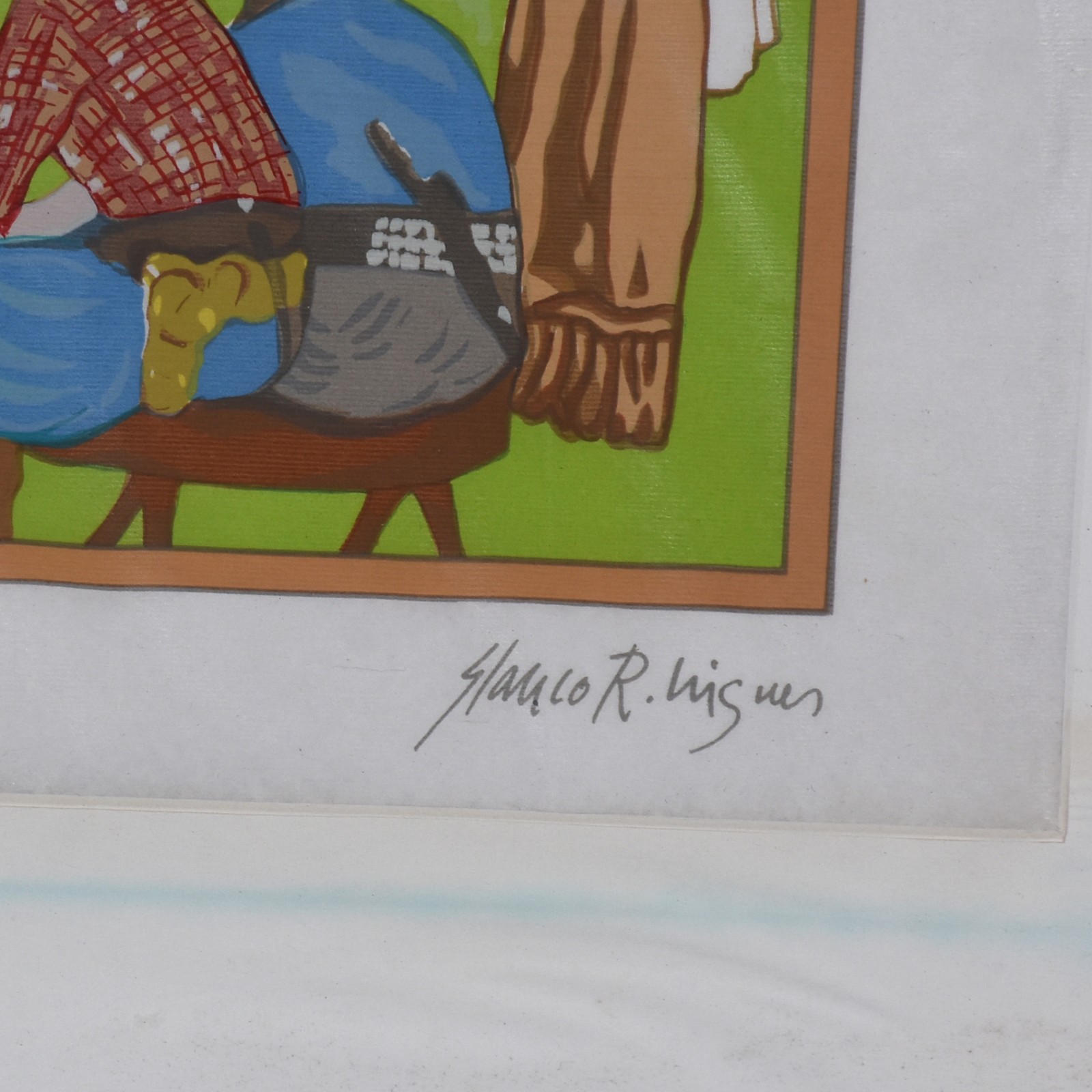 Glauco Rodrigues  (1929-2004), Tradição - passado e presente - foto 5 de 6