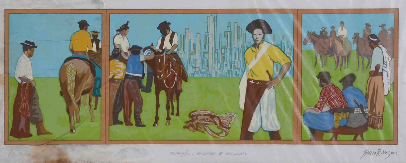 Glauco Rodrigues  (1929-2004), Tradição - passado e presente - foto 1 de 6