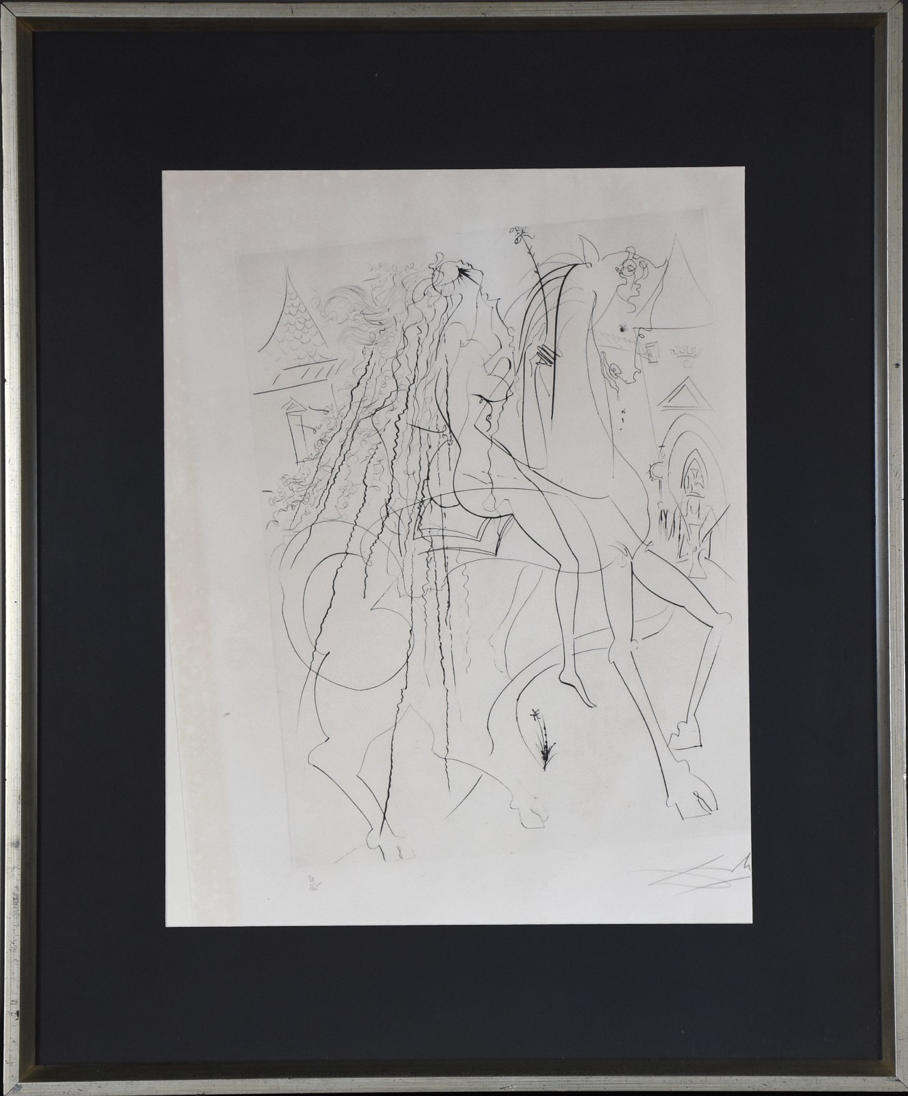 Salvador Dalí (1904-1989), Figura - foto 2 de 5